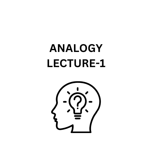 ANALOGY LECTURE-1